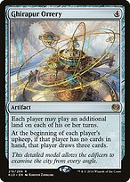 Ghirapur Orrery #216