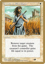 Swords to Plowshares #et52sb