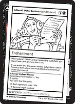 Liliana's Other Contract // Liliana's Undead Minion #548