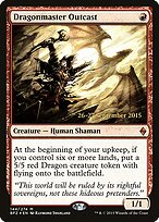 Dragonmaster Outcast #144s