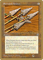 Serrated Arrows #ll110sb