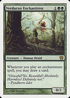 Verduran Enchantress #279