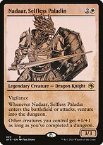 Nadaar, Selfless Paladin #303