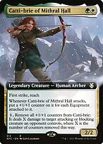 Catti-brie of Mithral Hall #313
