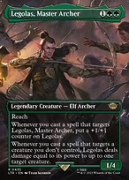 Legolas, Master Archer #435