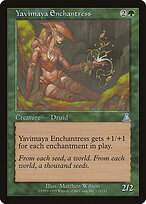 Yavimaya Enchantress #125