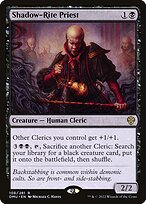 Shadow-Rite Priest #106