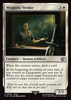 Weapons Vendor #40