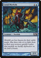 Coral Merfolk #49