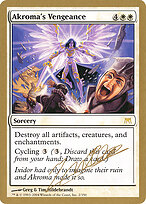 Akroma's Vengeance #jn2