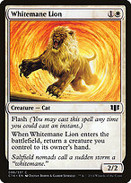 Whitemane Lion #96