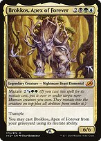 Brokkos, Apex of Forever #179