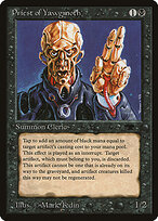 Priest of Yawgmoth #19