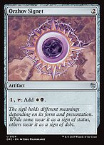 Orzhov Signet #134