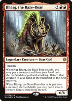 Ilharg, the Raze-Boar #133s