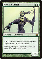 Viridian Zealot #90
