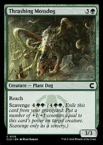 Thrashing Mossdog #176