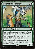 Vizier of the Menagerie #192