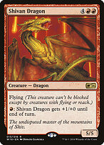 Shivan Dragon #13