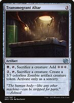 Transmogrant Altar #124