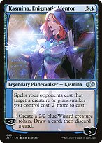 Kasmina, Enigmatic Mentor #60