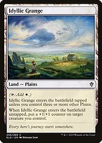 Idyllic Grange #246