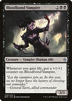 Bloodbond Vampire #104
