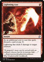 Lightning Axe #174