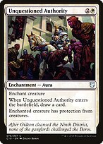 Unquestioned Authority #78