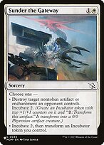 Sunder the Gateway #MOM-39