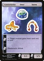 Contortionist Otter Storm #15