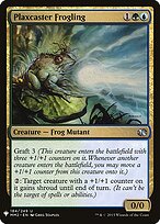 Plaxcaster Frogling #MM2-184
