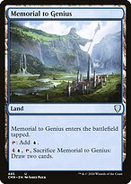 Memorial to Genius #485