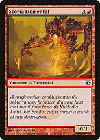 Scoria Elemental #102