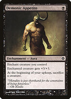 Demonic Appetite #106