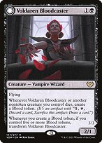 Voldaren Bloodcaster // Bloodbat Summoner #137