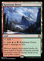 Karplusan Forest #M3C-351