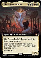 Sliver Gravemother #777