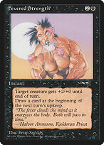 Fevered Strength #50b