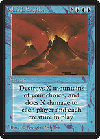 Volcanic Eruption #89