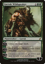 Garruk Wildspeaker #213