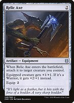 Relic Axe #248
