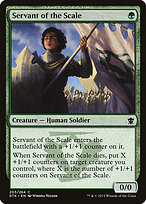 Servant of the Scale #203