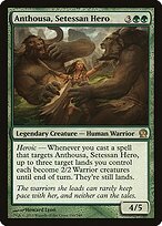 Anthousa, Setessan Hero #149