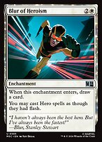 Blur of Heroism #585