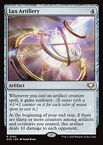 Lux Artillery #140