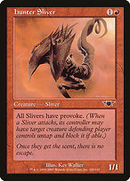Hunter Sliver #102
