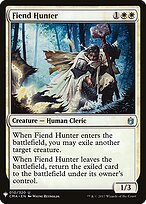 Fiend Hunter #CMA-10