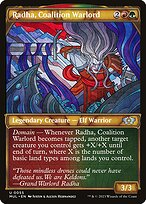 Radha, Coalition Warlord #55