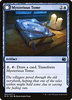 Mysterious Tome // Chilling Chronicle #63